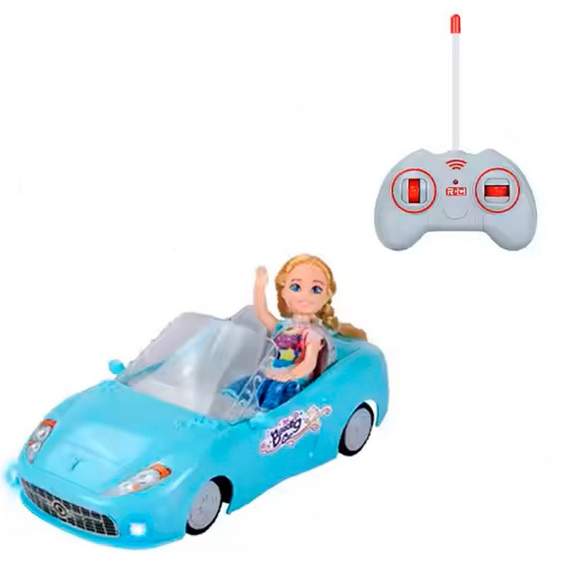 Comprar Carro Auto Deportivo Muneca Carreras Con en Electroshopy